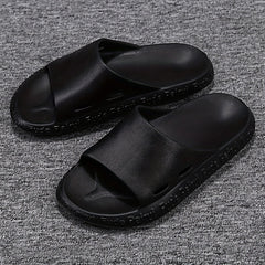 Men's Casual Non Slip Slides Open Toe Slippers