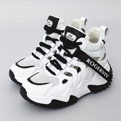 Women's High Top Sports Sandals Casual Hollow Outdoor Shoes