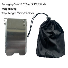 Foldable Gas Stove Windshield 10 12 Plates Windproof Screen