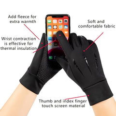 Non Slip Touch Screen Gloves for Outdoor Activities