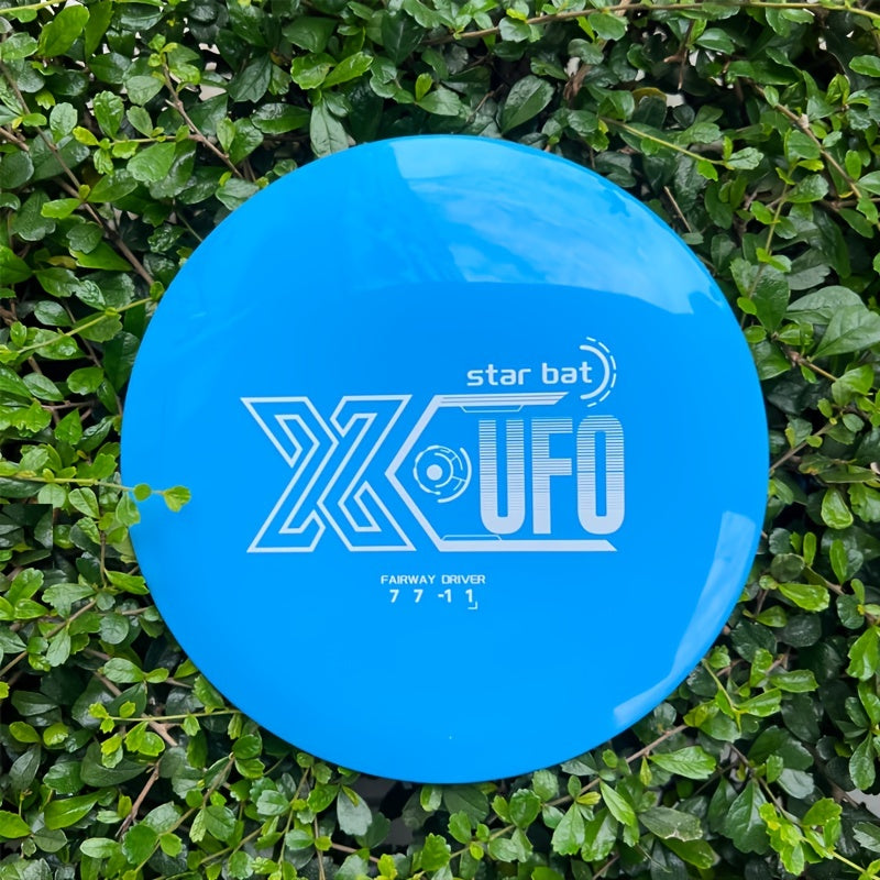X UFO Star Bat 172 173 Gram Fairway Driver Golf Disc