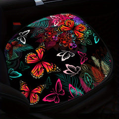 Butterfly Pattern Car Seat Cushion - Universal Four Seasons Cover