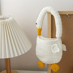 Goose Knitted Handbag Tote Bag Shoulder Bag