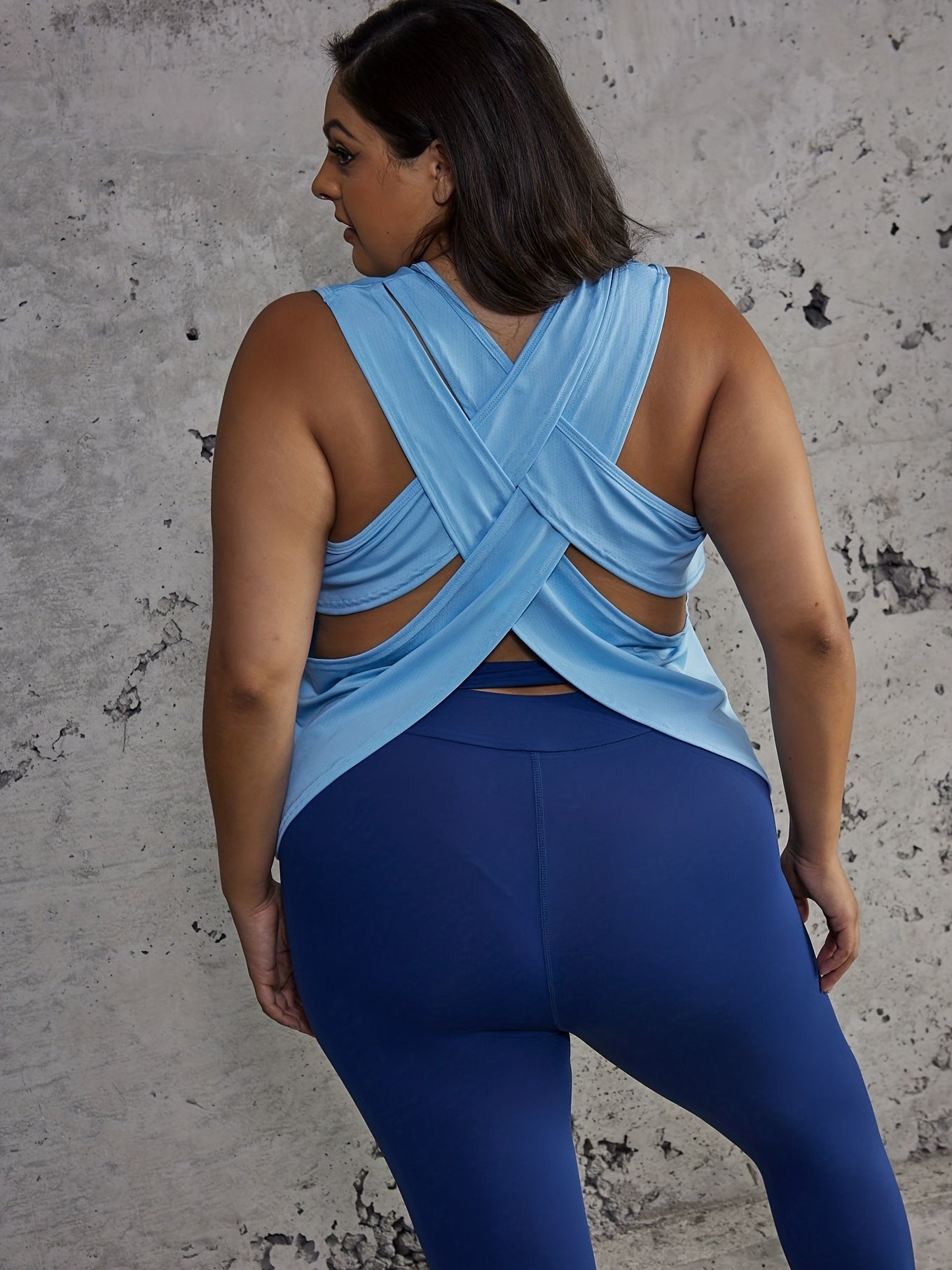 Women's Criss Cross Tank Top