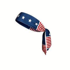 Independence Mens Sports Headband Sweat Absorption Hair Accessories