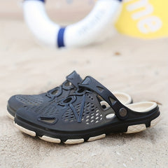 Men's Lightweight Comfy Clogs Summer Garden Shoes