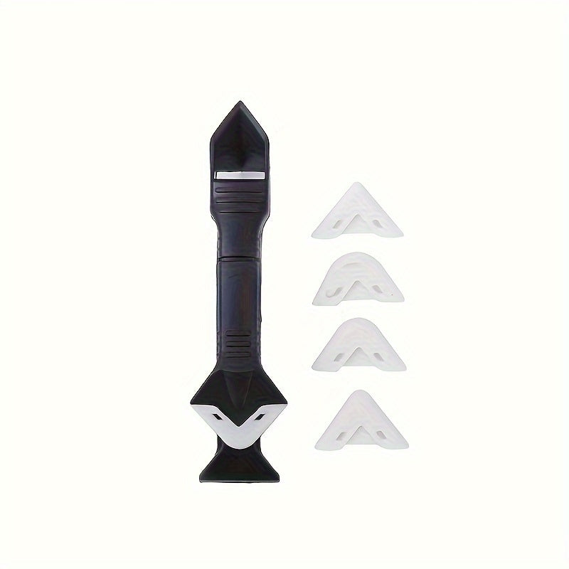 3pcs 5 in 1 Metal Head Shovel Glue Remover Tool Kit