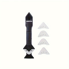 3pcs 5 in 1 Metal Head Shovel Glue Remover Tool Kit