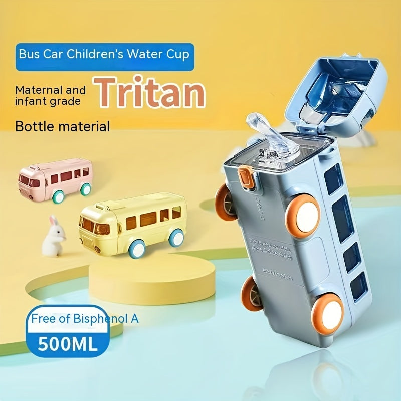Water Cup School Special Car Straw Cup