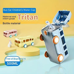 Water Cup School Special Car Straw Cup