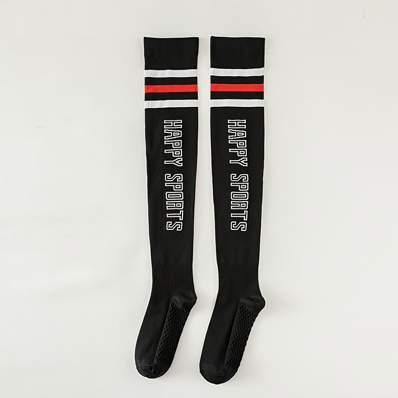 Men's Over The Knee High Sport Socks Sweat-absorbing Breathable Unisex