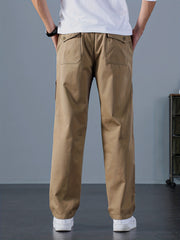 Men's Vintage Active Stretch Casual Trousers for Outdoor