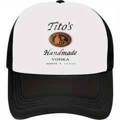 Adult Funny Trucker Hat Adjustable Washable Baseball Cap Fishing Cap