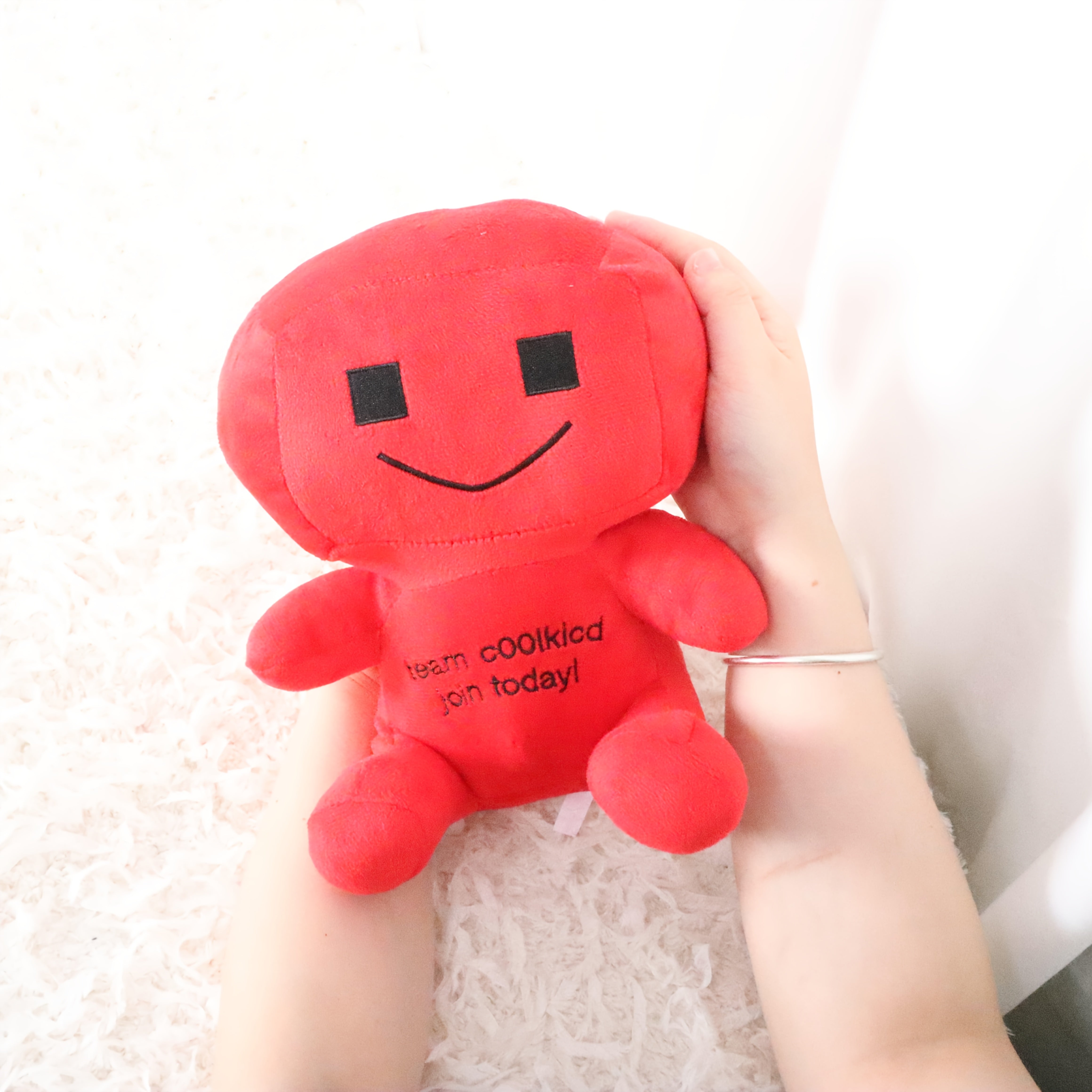 Forsaken C00lkid Plush Doll Anime Stuffed Soft Cushion Toy Fans Gift