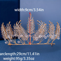 Girl's Alloy Crown Princess Party Tiara