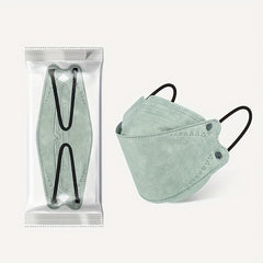 50pcs Disposable KN95 Face Masks Comfortable & Breathable 2 Layers PFE 95