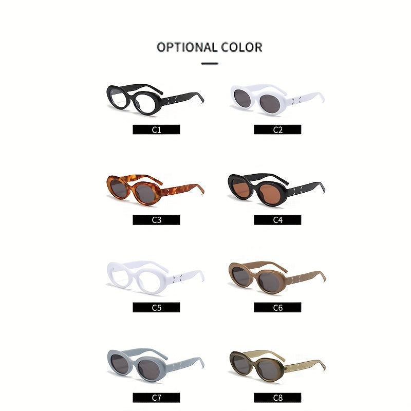 Retro Cat Eye UV Protection Men's Sunglasses with Box