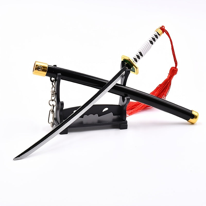 Japanese Samurai Zinc Alloy Model Pendant Crafts Toys