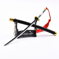 Japanese Samurai Zinc Alloy Model Pendant Crafts Toys