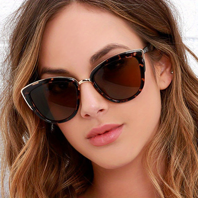 Cat Eye Sunglasses Retro Gradient Glasses UV400