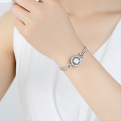Rhinestone Chain Bracelet Girls Decorative Accessories