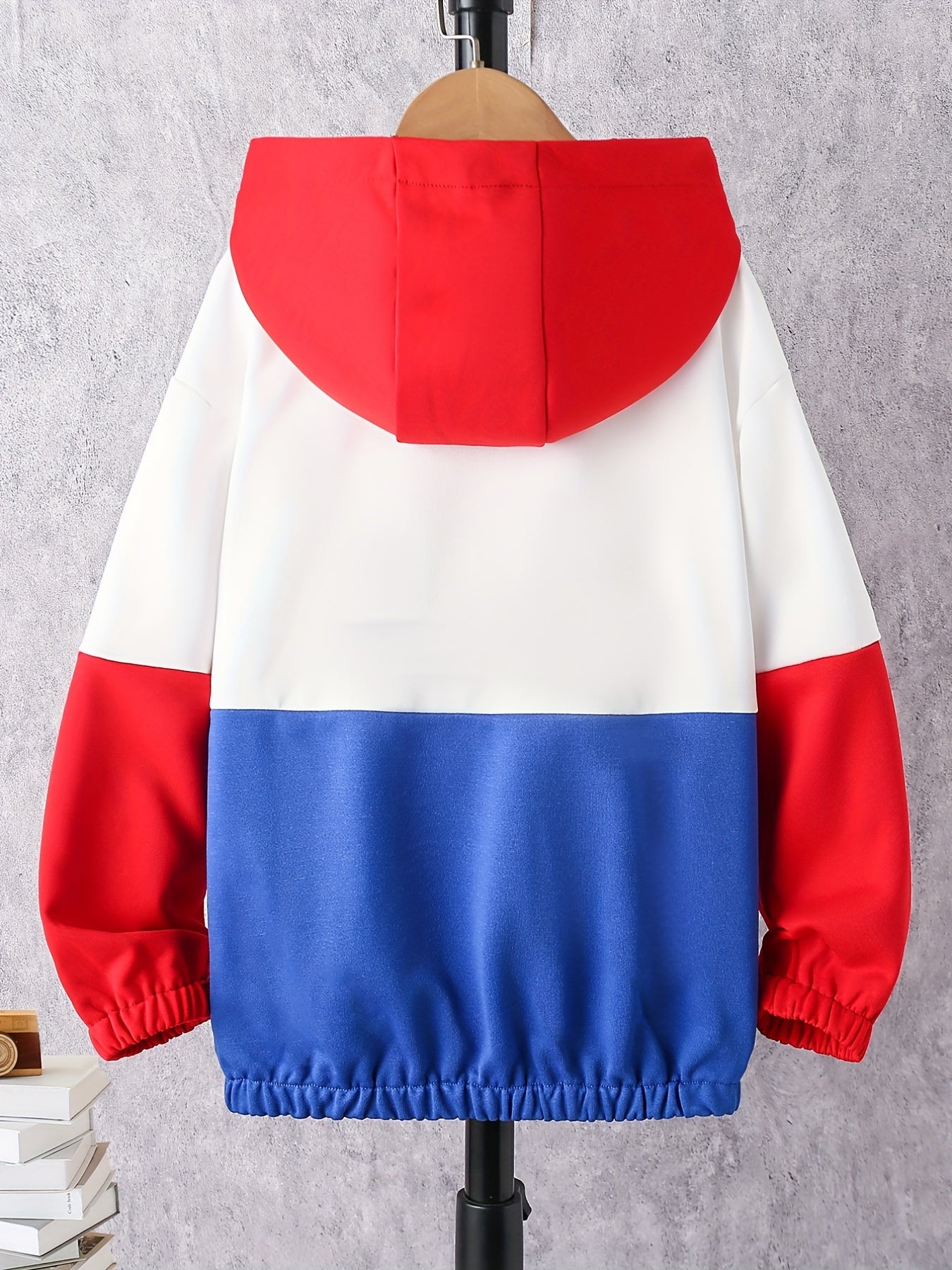 Block MY COURAGE Boys Hooded Sweatshirt