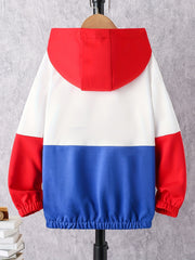 Block MY COURAGE Boys Hooded Sweatshirt