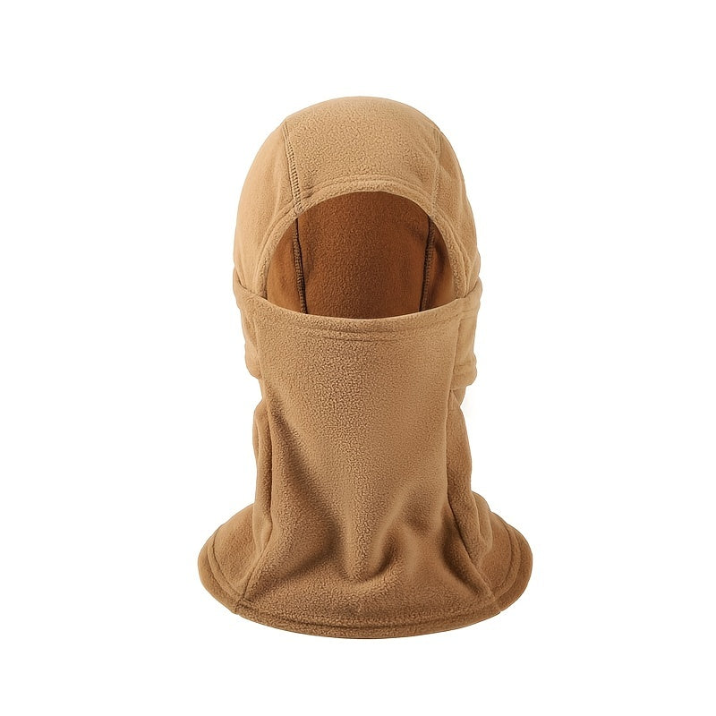 Warm Fleece Balaclava for Men and Women - Windproof Face Mask for Winter