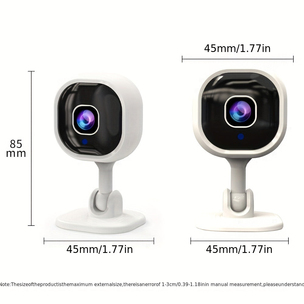 1080P Wireless Infant Home Camera with Motion & Sound Detection