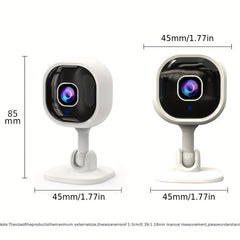 1080P Wireless Infant Home Camera with Motion & Sound Detection