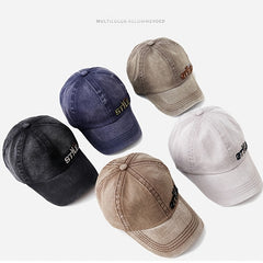 Western Style Duck Tongue Cap Unisex