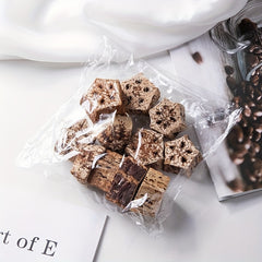 12pcs Pack Natural Bird Toys for Boredom Relief and Mouth Grinding