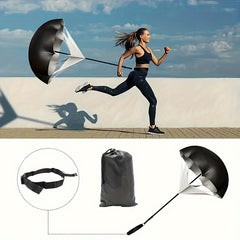 Agility Ladder Set with Parachute Speed Training Soccer Outdoor