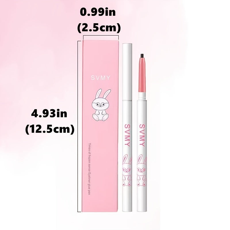 4-Color Eyeliner Gel Pen Set for Parties, Festivals, Long-Wear & Waterproof