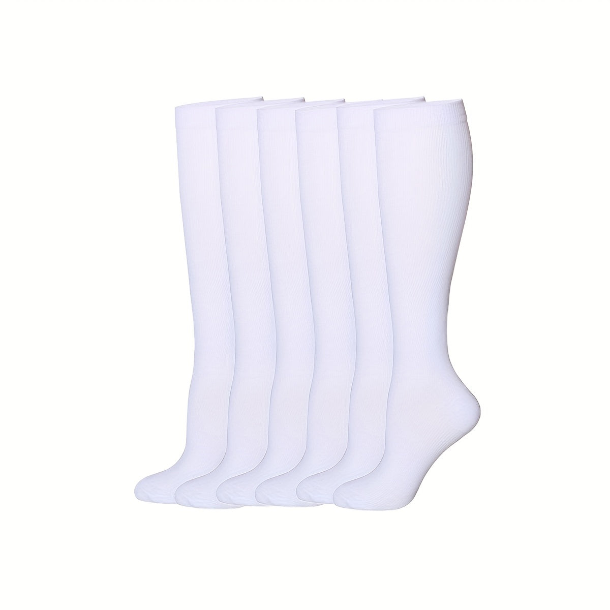 Breathable Compression Thigh Socks for Men and Women