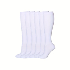 Breathable Compression Thigh Socks for Men and Women