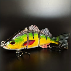 43g 1.52oz 4 Segments Sinking Wobblers Hard Bait Fishing Tackle
