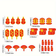 Chinese Year Hanging Decoration DIY Small Greeting Card