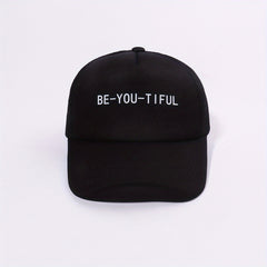 BE YOU TIFUL Trucker Hat Printed Baseball Cap Unisex Casual Breathable Dad Hats