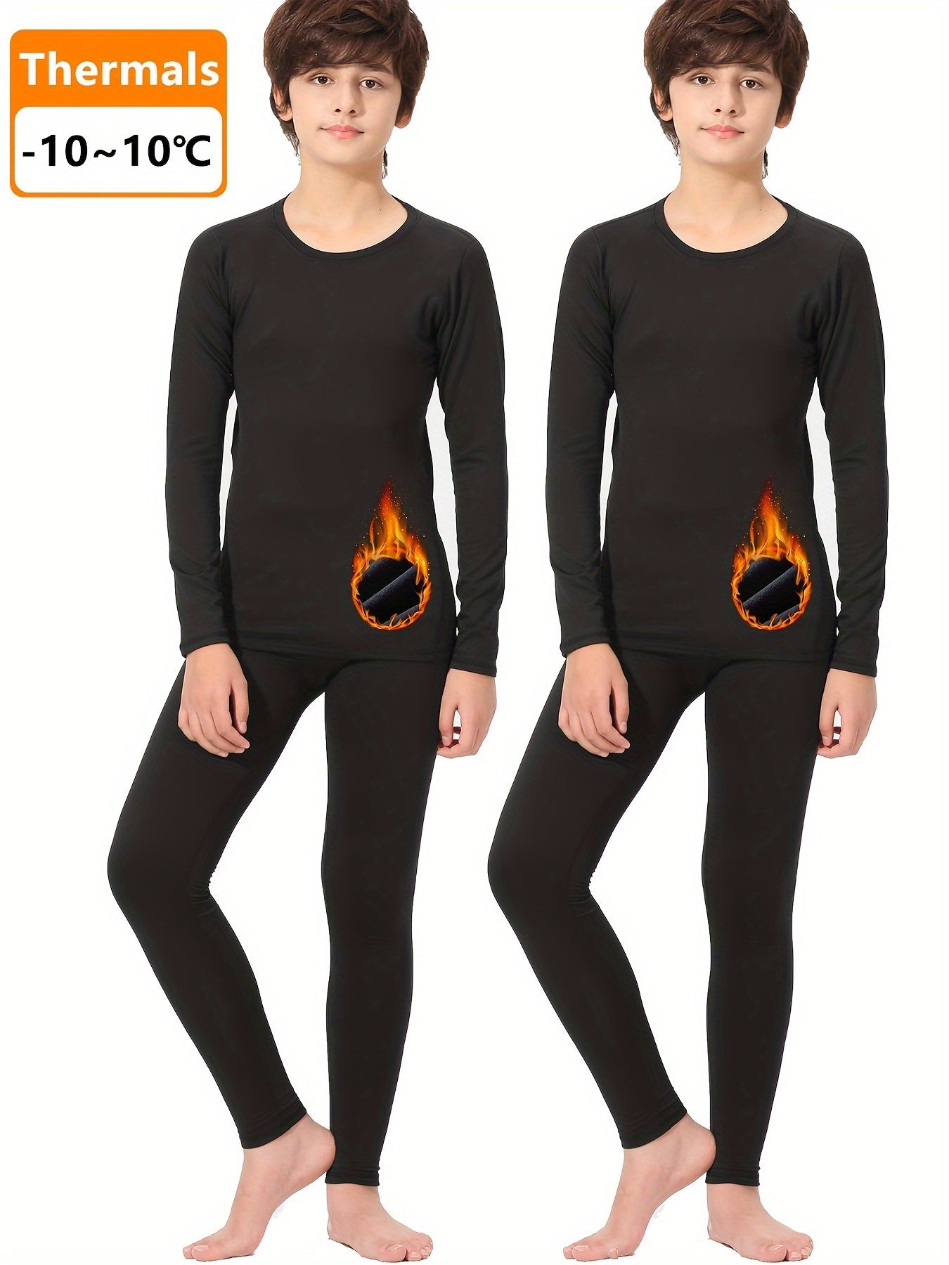 Boys Fleece Top & Bottom Set for Fall/Winter