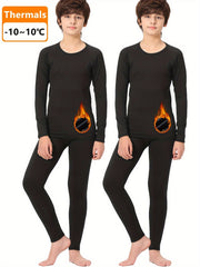 Boys Fleece Top & Bottom Set for Fall/Winter