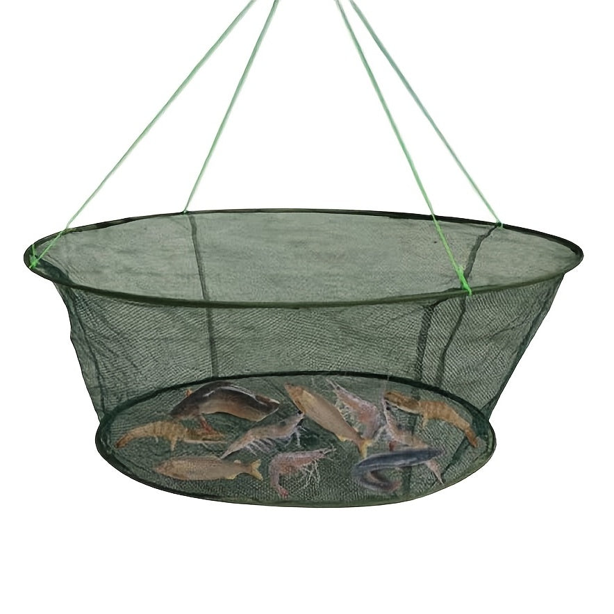 Foldable Fishing Net with Comfortable Handle