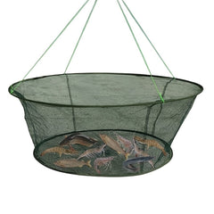 Foldable Fishing Net with Comfortable Handle