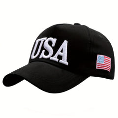 Classic Letter Embroidered Baseball Cap Trucker Hat Hip Hop Cap