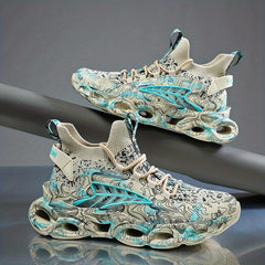 Men's Blade Sneakers Breathable Shock Absorbing Shoes
