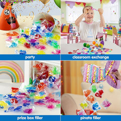 Sticky Hands Party Favors 24Pcs 48Pcs Set For Kids Holiday Traditions Xmas Gift