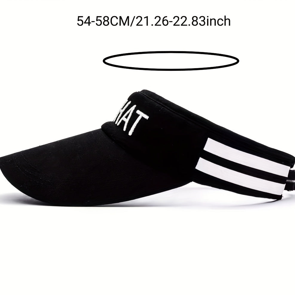 Summer Visor Hat UV Protection Lightweight Golf Cap Women