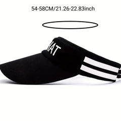 Summer Visor Hat UV Protection Lightweight Golf Cap Women