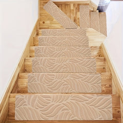 Non Slip Stair Mats Runners Treads For Indoor Wooden Steps
