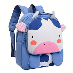 Cartoon Animal Kindergarten Backpack Lightweight Backpack For Boys And Girls